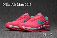 nike femmes air max 2017 kpu pink vert